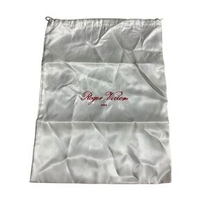 Roger Vivier Paris Satin Dust Bag